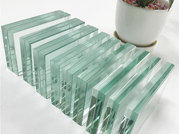 透明夾膠玻璃